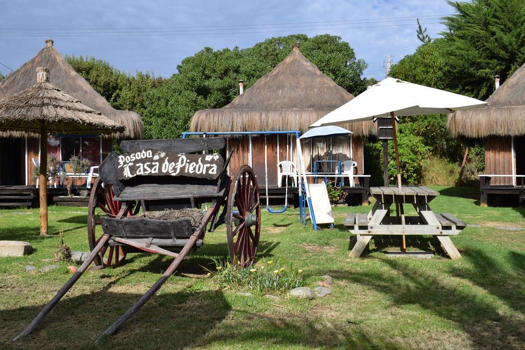Hotel Casa De Piedra Coquimbo Dış mekan fotoğraf